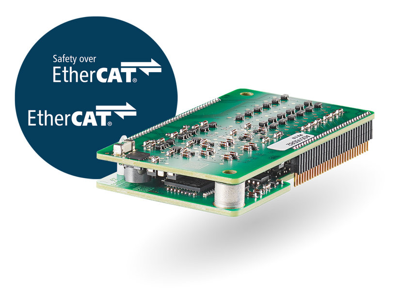 Ixxat Safe T100/FSoE支持EtherCAT功能安全协议